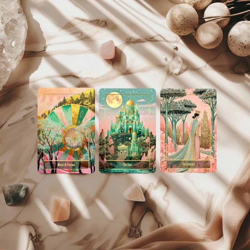 セレスティアルカーニバルタロットカード｜作者直輸入・希少デッキ