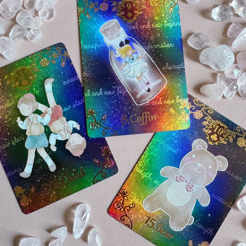 アリスの幻想の夢ルノルマンカード｜正規輸入品 | タロクル｜TaroCle