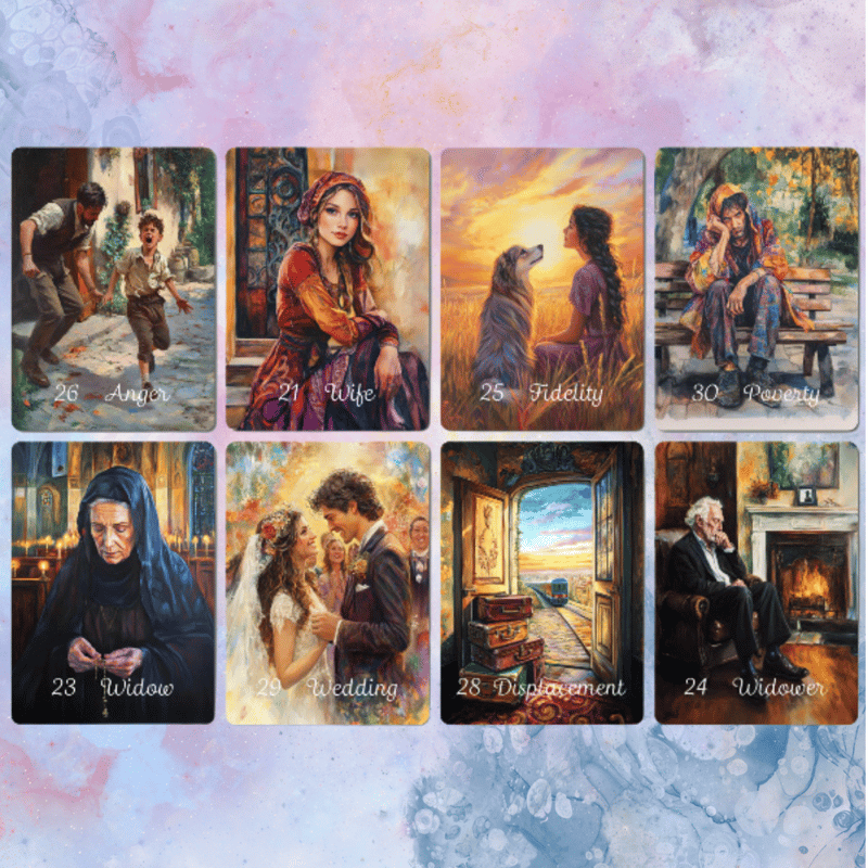 ジプシーオラクル｜作者直輸入・希少デッキ | タロクル｜TaroCle (海外