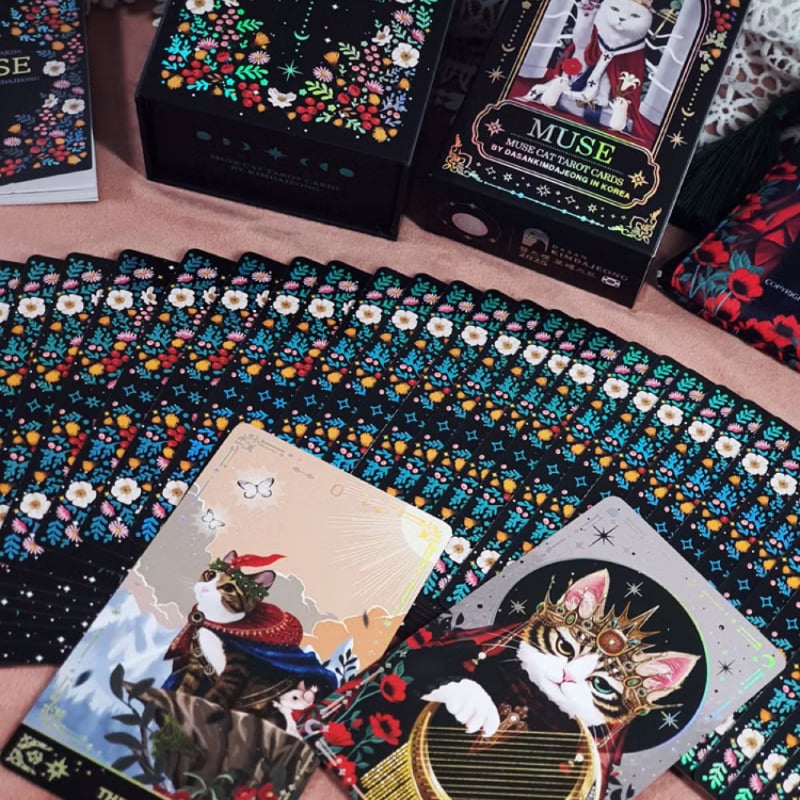 ミューズネコタロットカード 2025リメイク版 (Muse Cat 2025 Tarot) ｜