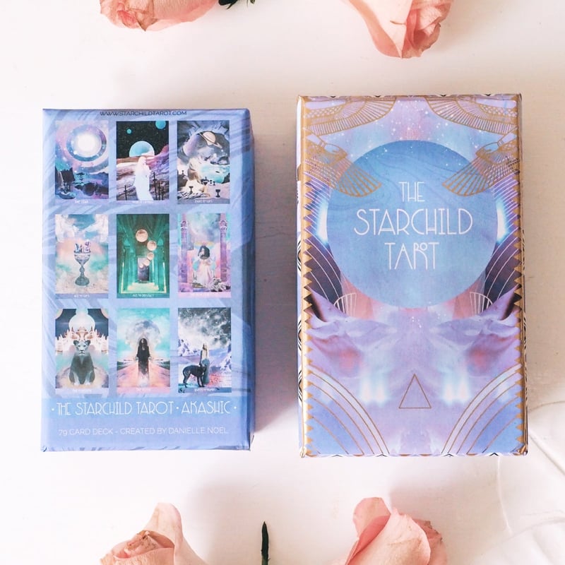 スターチャイルドタロットアカシックカード (The Starchild Tarot Akash