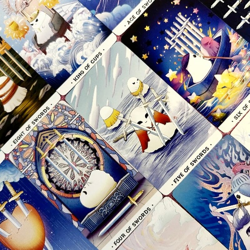 オーキッドバレータロットカード｜作者直輸入・希少デッキ | タロクル