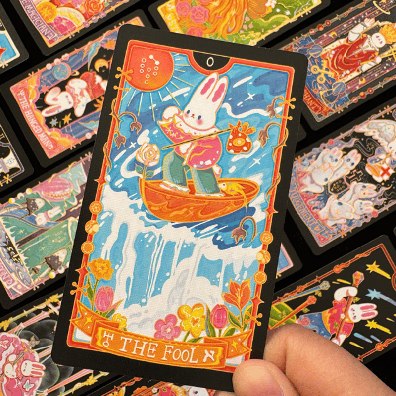 ギャラクシーレヴェリータロットカードライフジャーニーオラクルカード