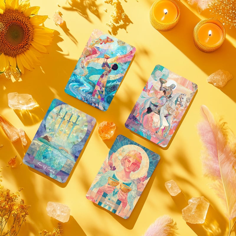 ミスティックフェアタロットカード｜作者直輸入・希少デッキ