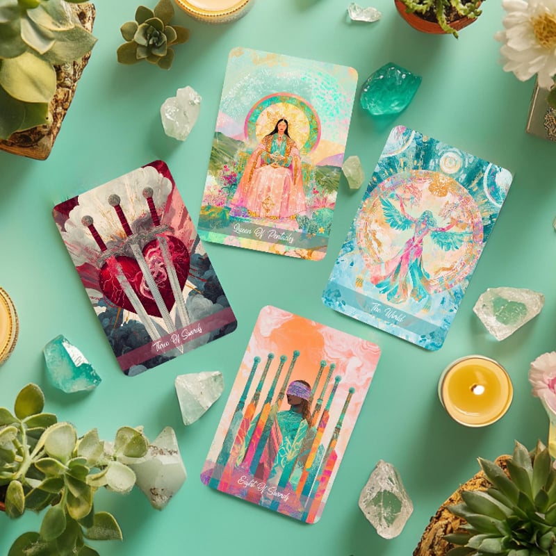ミスティックフェアタロットカード｜作者直輸入・希少デッキ