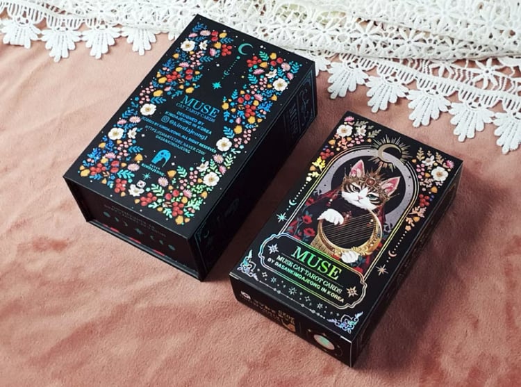 ミューズネコタロットカード 2025リメイク版 (Muse Cat 2025 Tarot) ｜