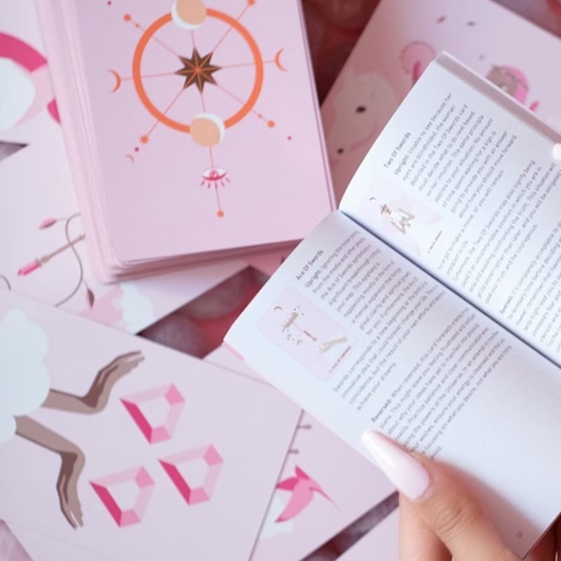 ジェントルハートタロットカード｜作者直輸入・希少デッキ | タロクル