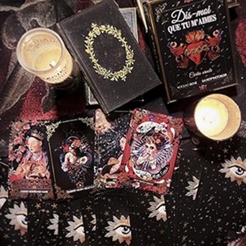 愛してると言ってオラクルカード｜正規輸入品 | タロクル｜TaroCle