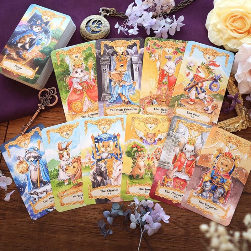 マルコアニマルタロットカードキット 2025年版｜作者直輸入・希少