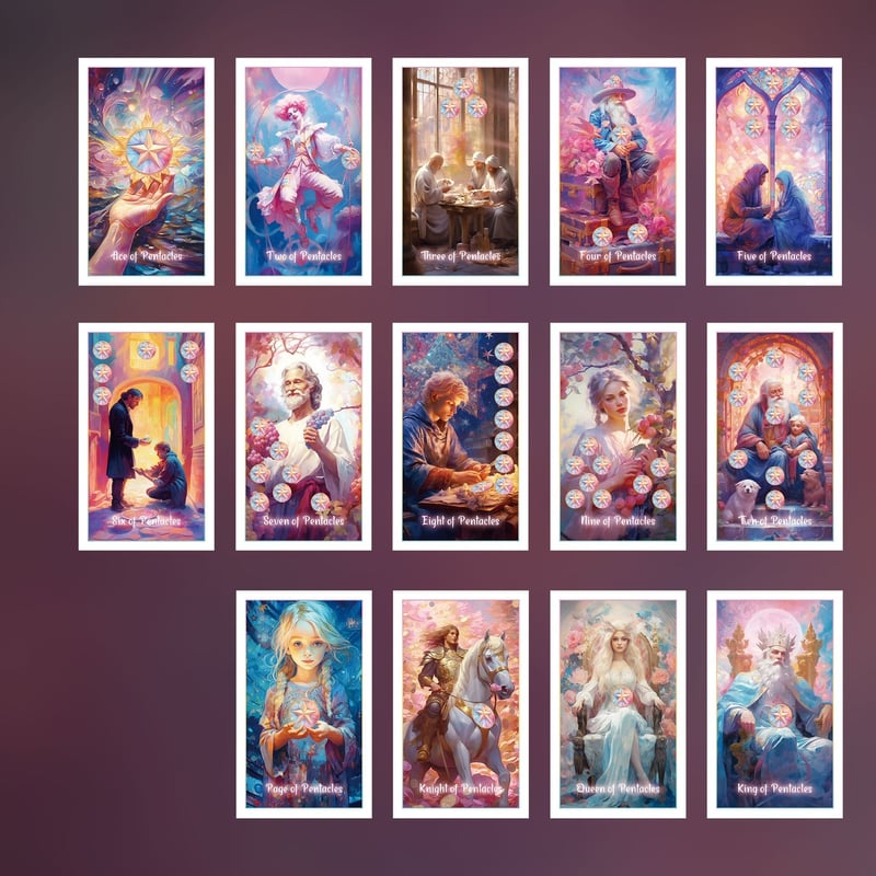 ファンタジーカラータロットカード｜正規輸入品 | タロクル｜TaroCle