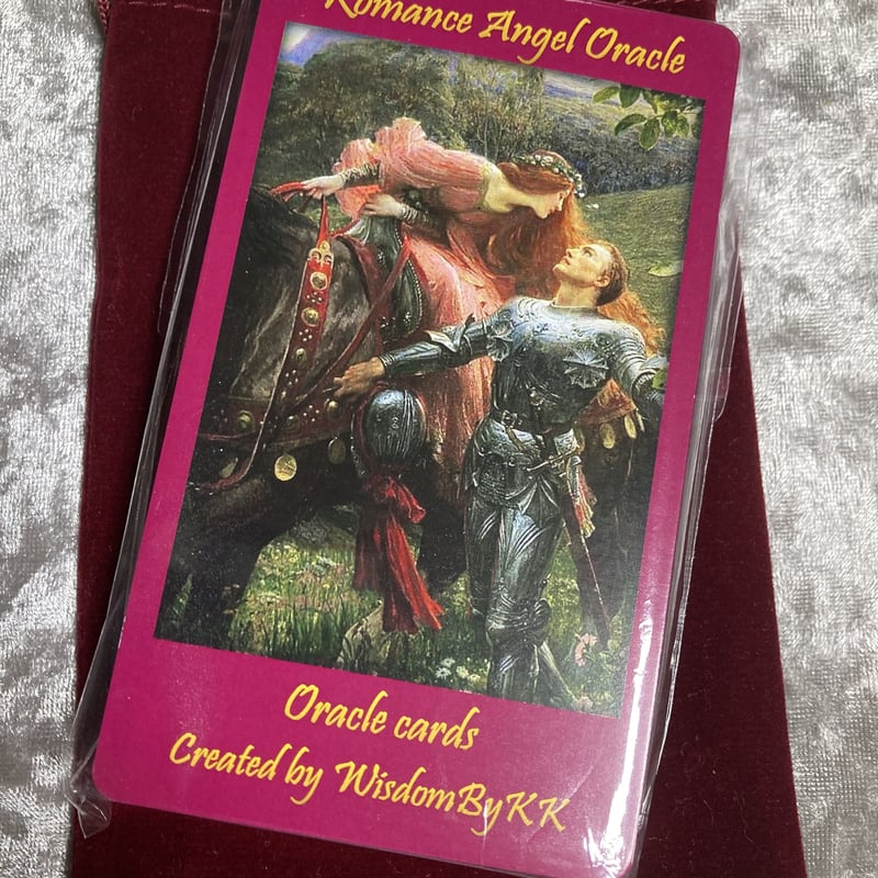 ロマンスエンジェルオラクルカード ｜作者直輸入・希少デッキ