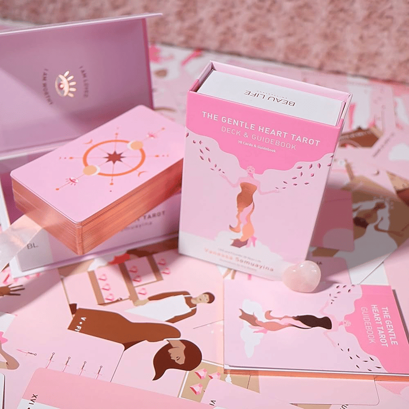 ジェントルハートタロットカード｜作者直輸入・希少デッキ | タロクル