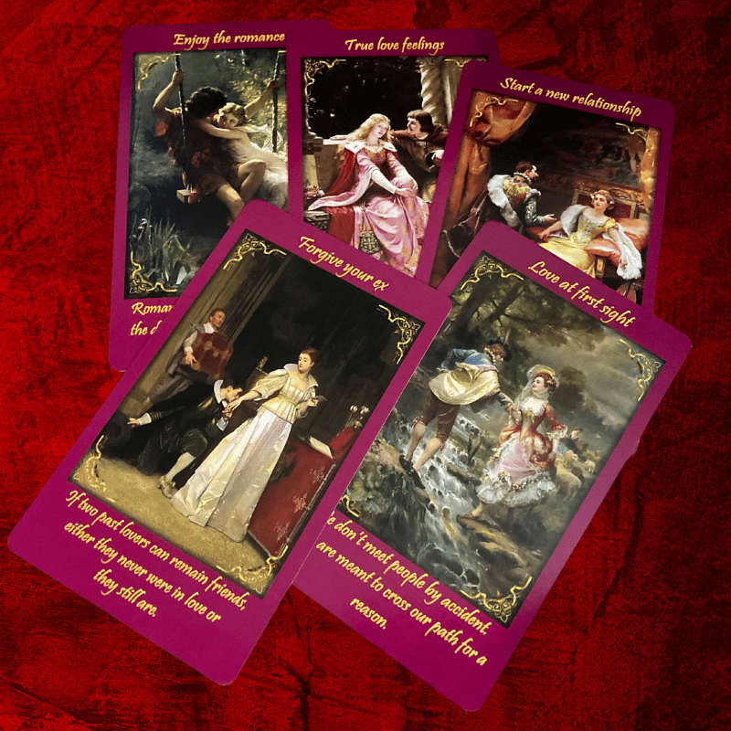 ロマンスエンジェルオラクルカード ｜作者直輸入・希少デッキ