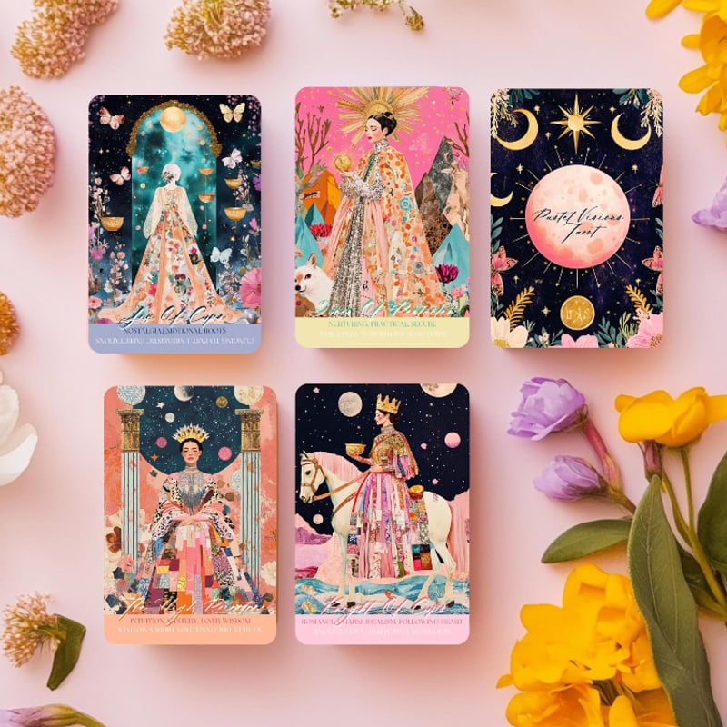 パステルビジョンタロットカード｜作者直輸入・希少デッキ | タロクル