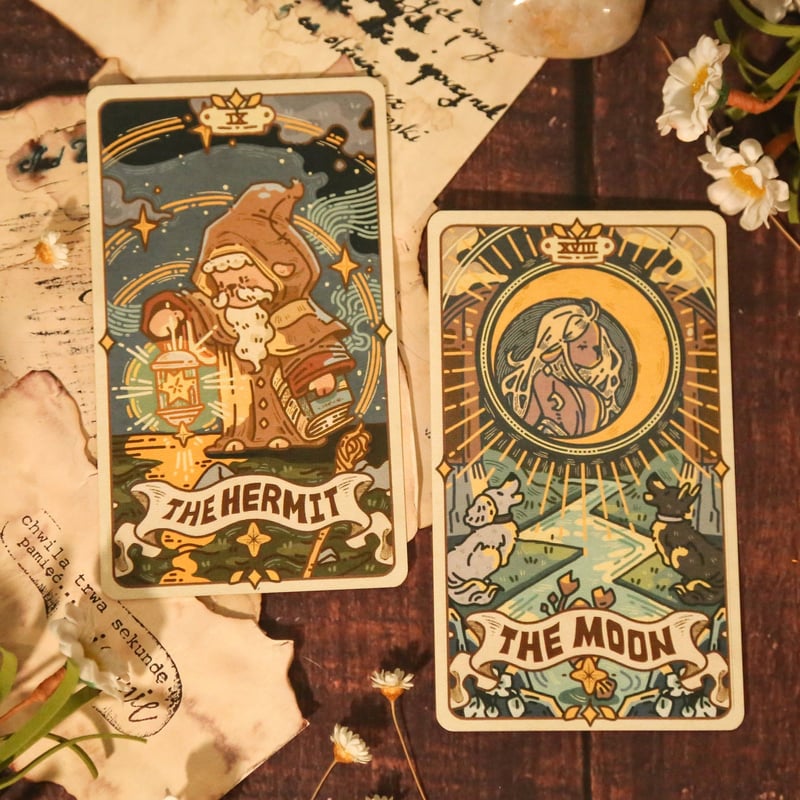 羊の谷のタロットカード｜正規輸入品 | タロクル｜TaroCle (海外