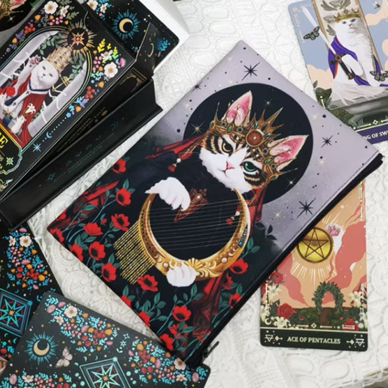 ミューズネコタロットカード 2025リメイク版 (Muse Cat 2025 Tarot) ｜