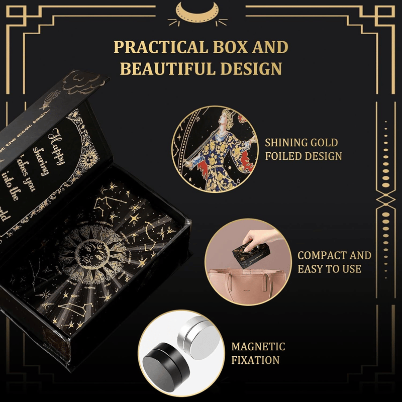 ブラックゴールドタロットカード｜正規輸入品 | タロクル｜TaroCle