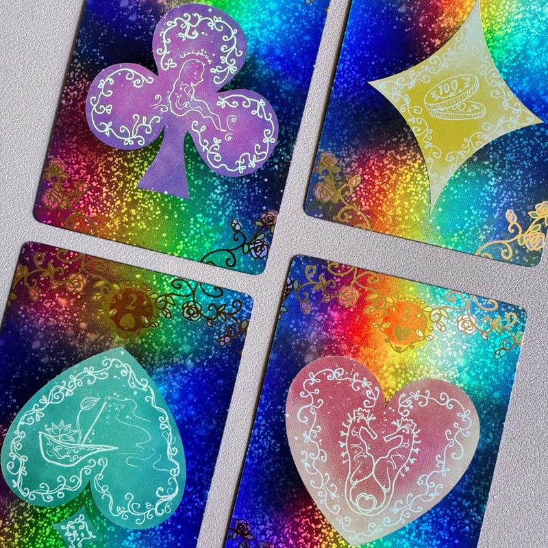 アリスの幻想の夢ルノルマンカード｜正規輸入品 | タロクル｜TaroCle