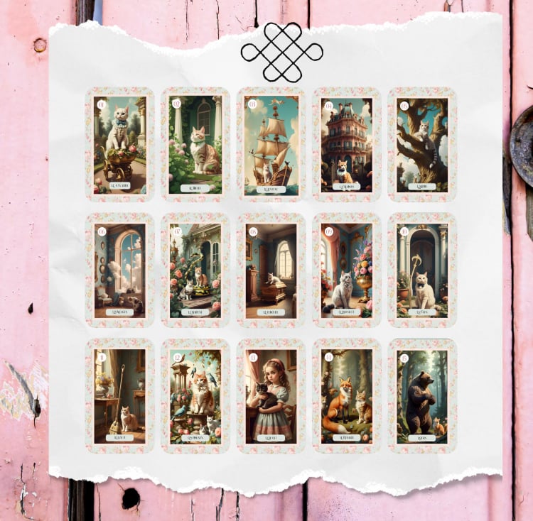 レノルキャットルノルマンカード｜作者直輸入・希少デッキ | タロクル