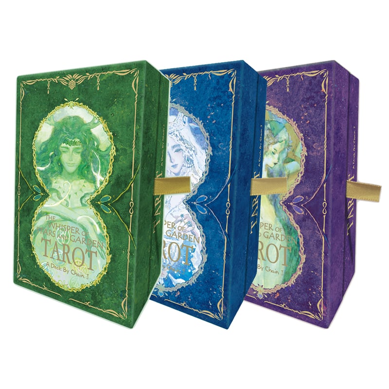 星のささやきとガーデンタロットカード｜正規輸入品 | タロクル
