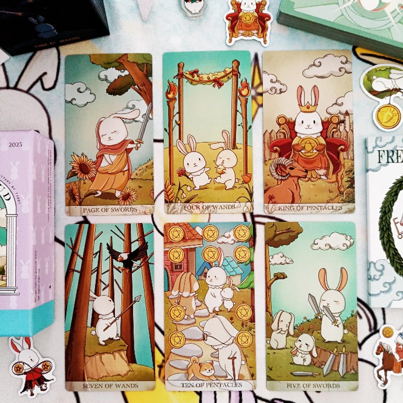 星のうさぎタロットカード コレクターズエディション｜作者直輸入
