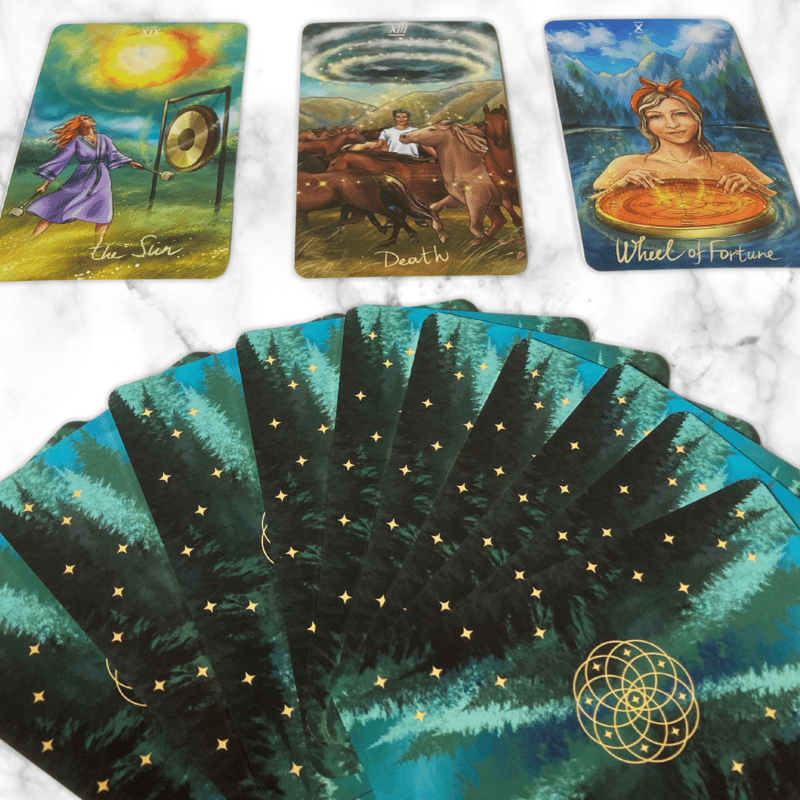 ワイルドリフレクションズタロット｜正規輸入品 | タロクル｜TaroCle