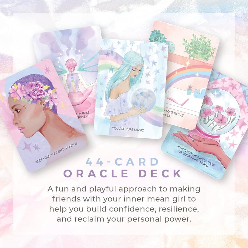 正規品オラクルカード】海外人気インディーズデッキ✨内側から輝くため