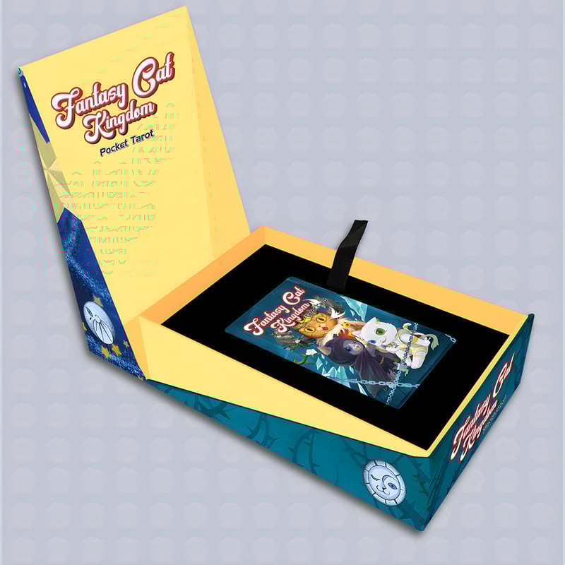 ファンタジー猫王国タロットカード｜正規輸入品 | タロクル｜TaroCle
