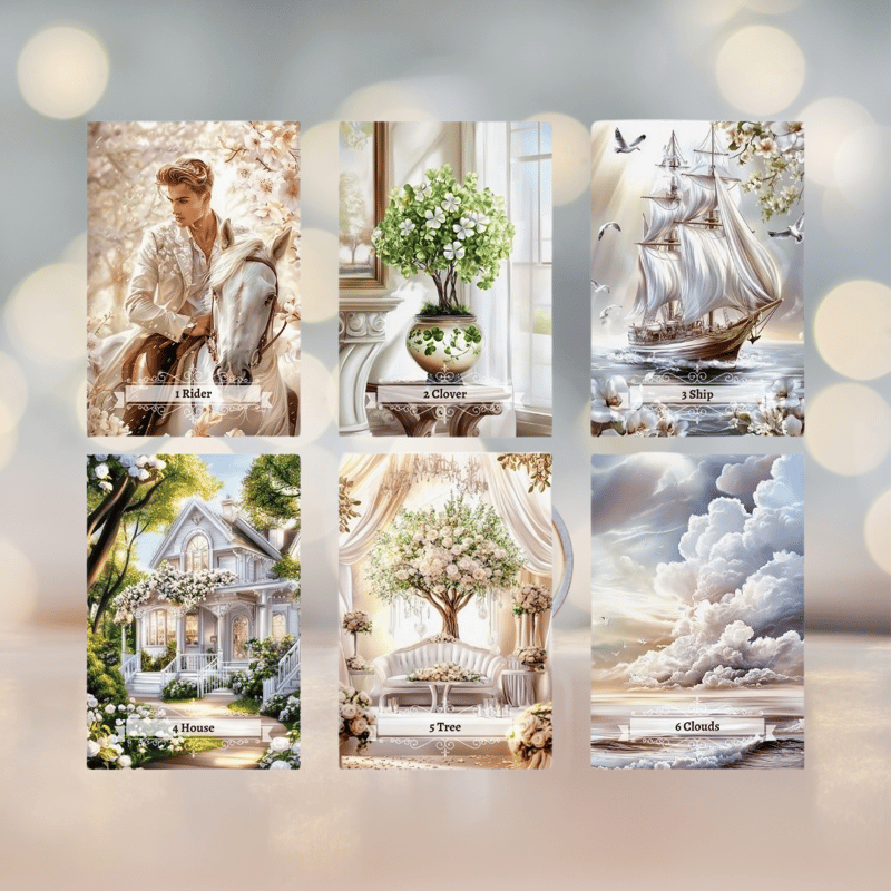 ルーシールノルマンカード｜作者直輸入・希少デッキ | タロクル