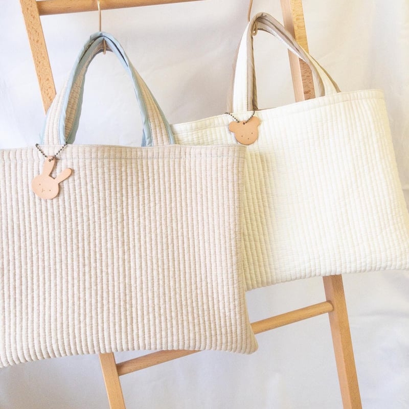 バイカラーヌビバッグ | Coco Land