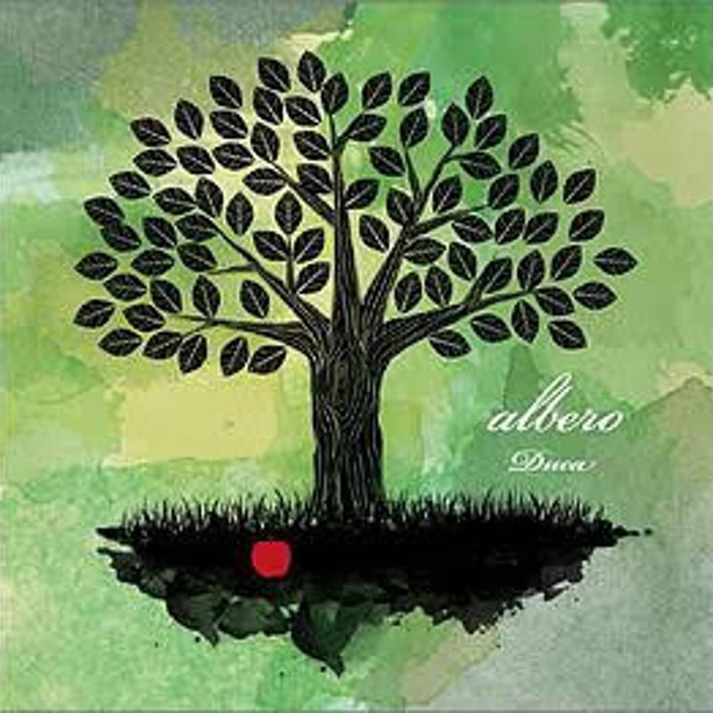 CD】Duca 3rdアルバム「albero」 | PeakASoul＋ STORE