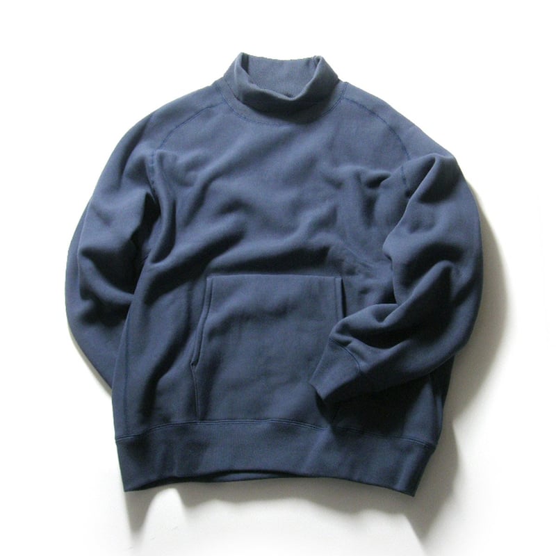 STILL BY HAND ／ スティルバイハンド ハイネック スウェット 日本製