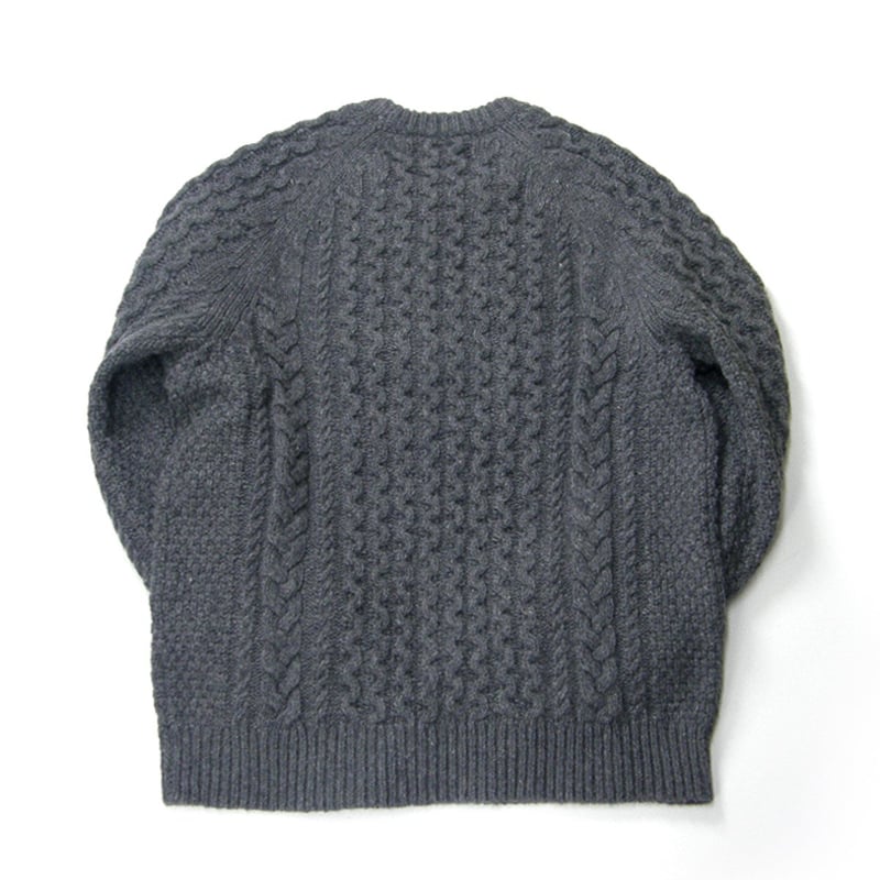 patagonia ／ パタゴニア フィッシャーマンニット リサイクルウール