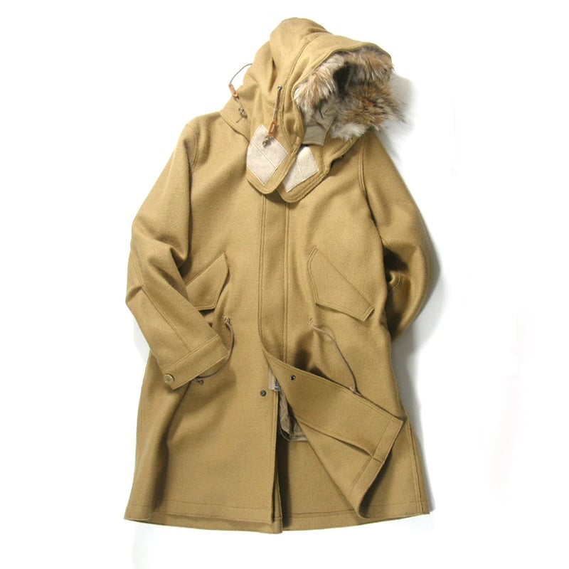 Edition ／ エディション コヨーテファー M-51 モッズコート 中綿