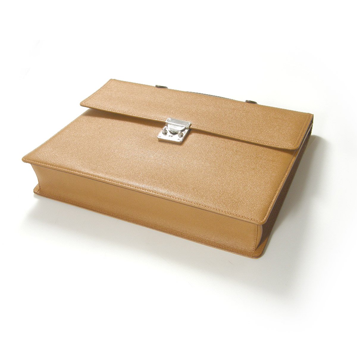 Aquascutum ／ アクアスキュータム 牛革 ブリーフケース 日本製