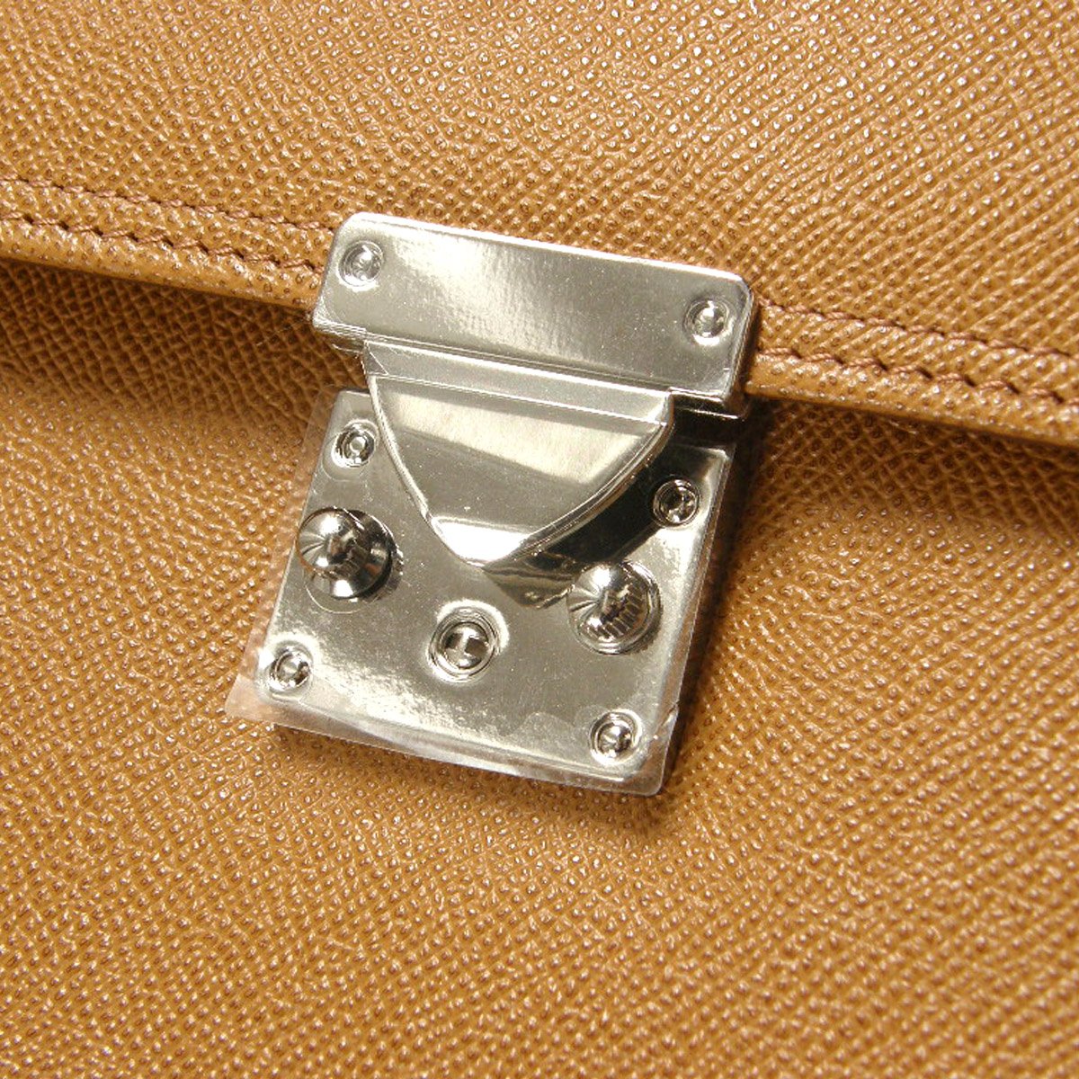 Aquascutum ／ アクアスキュータム 牛革 ブリーフケース 日本製