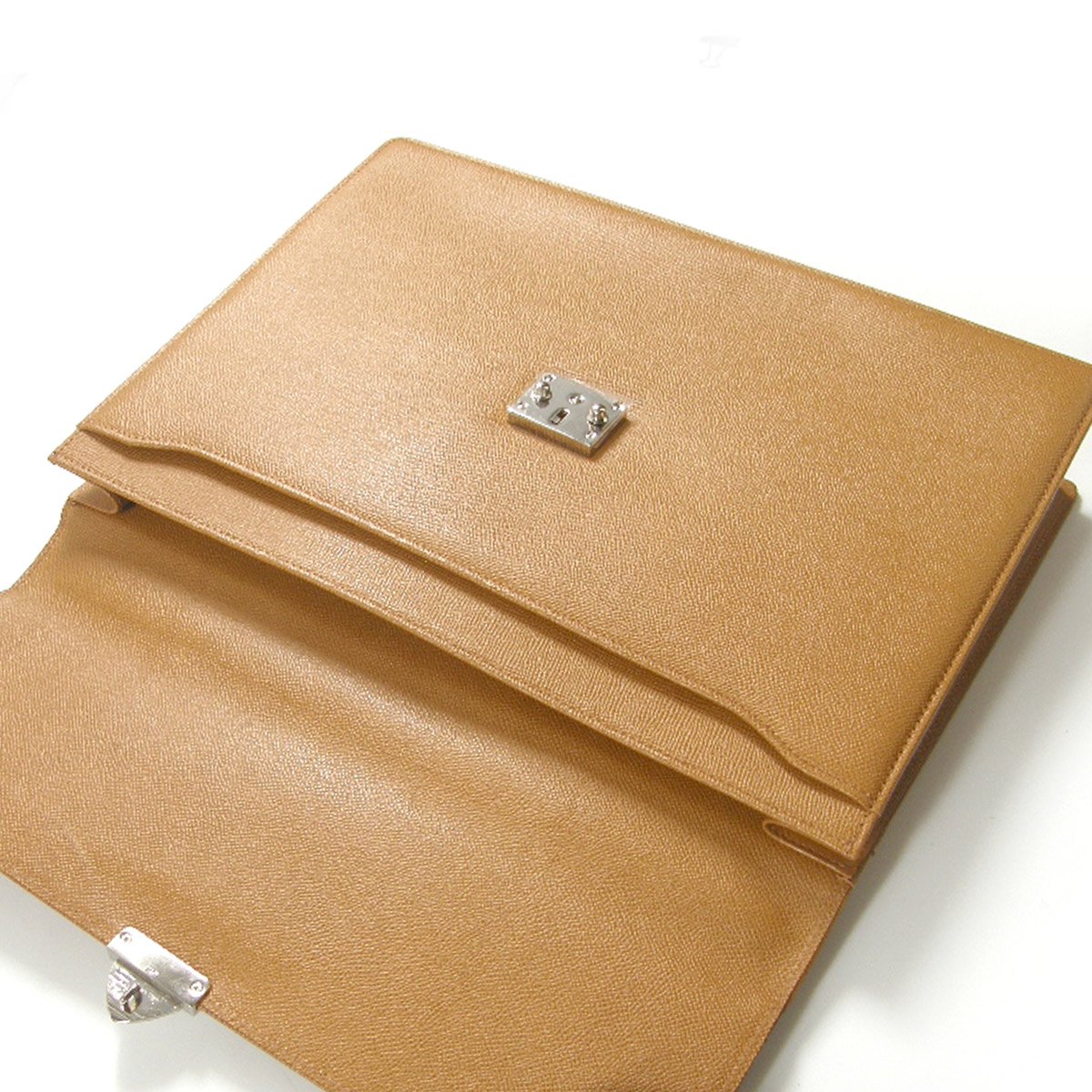 Aquascutum ／ アクアスキュータム 牛革 ブリーフケース 日本製