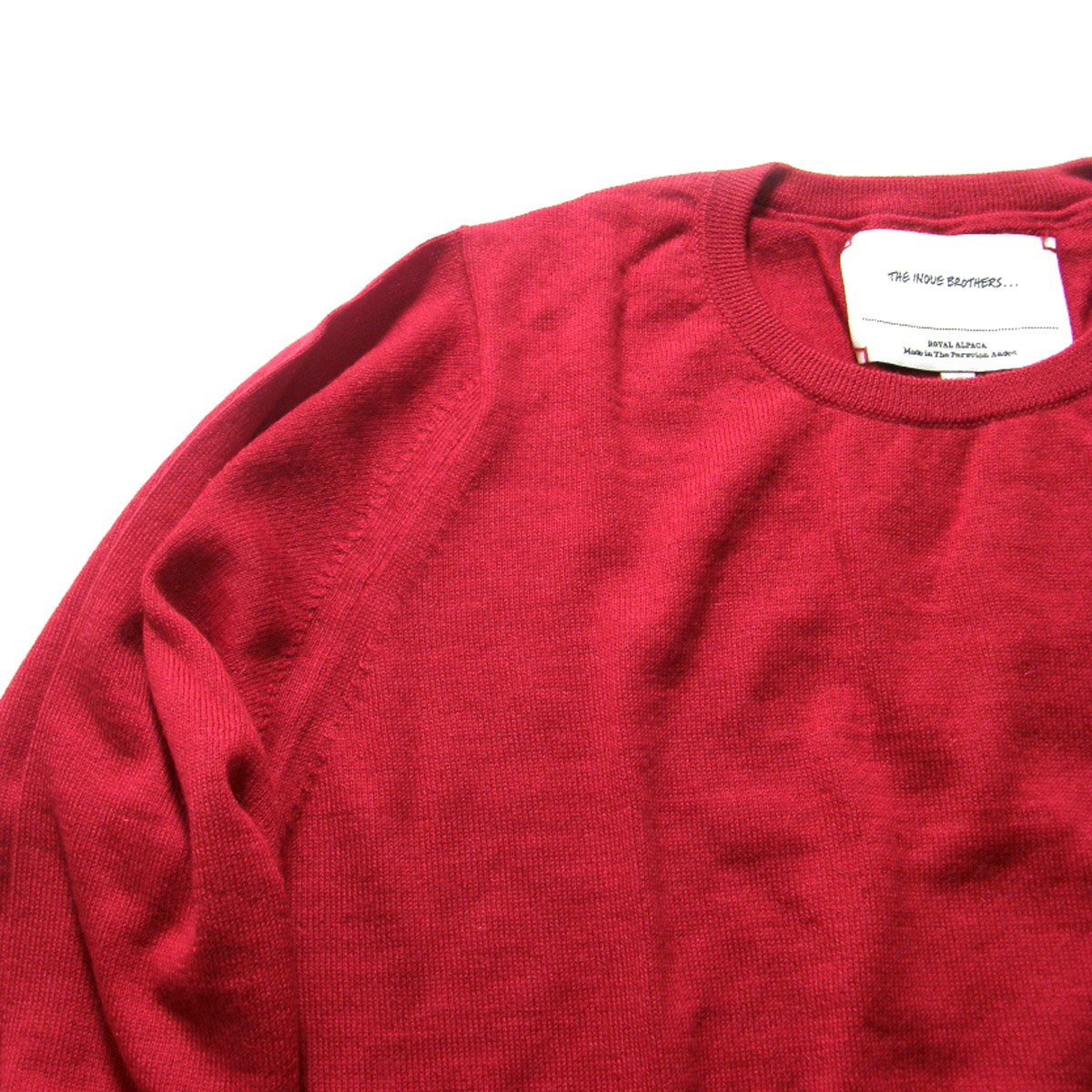 THE INOUE BROTHERS ／ ザイノウエブラザーズ ロイヤルアルパカ クルー