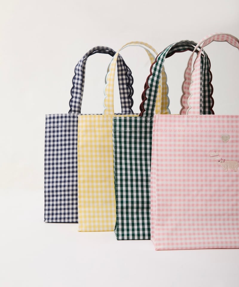 エル elu フルールトート スクエアスモール Fleur tote （square small