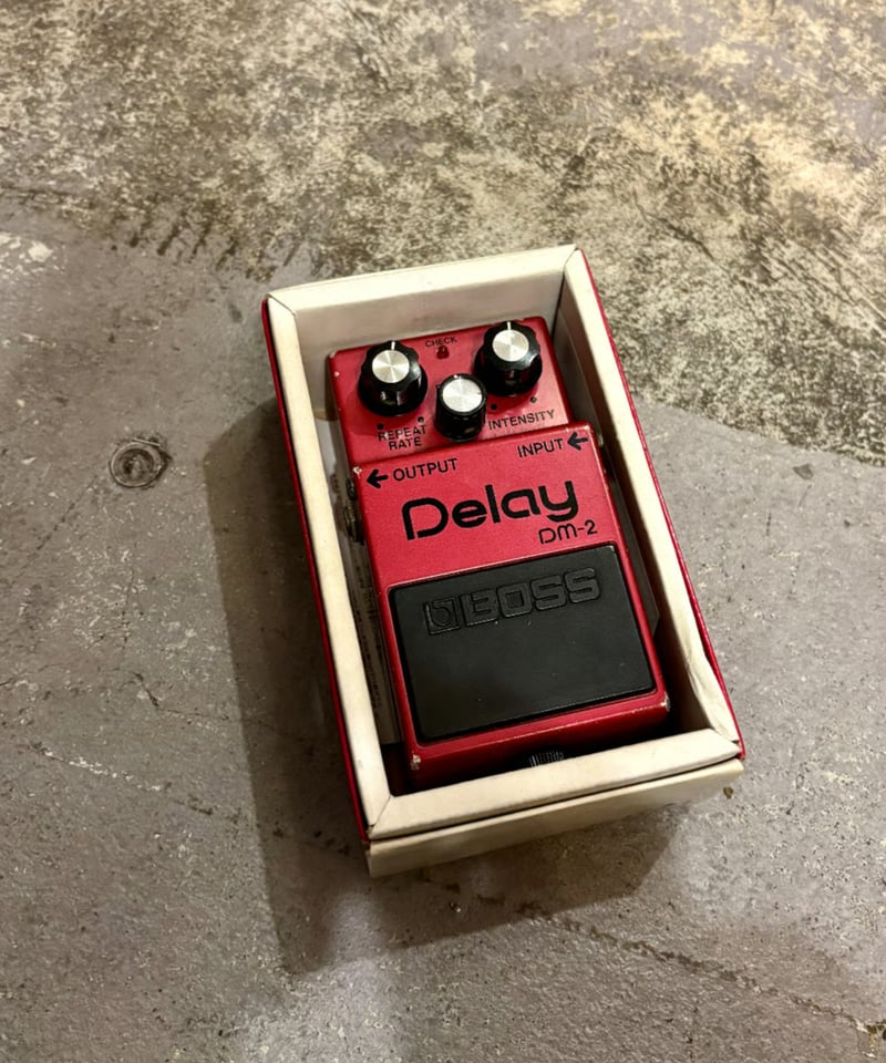 BOSS DM2 -アナログディレイ- 後期型 | ギター屋funk ojisan