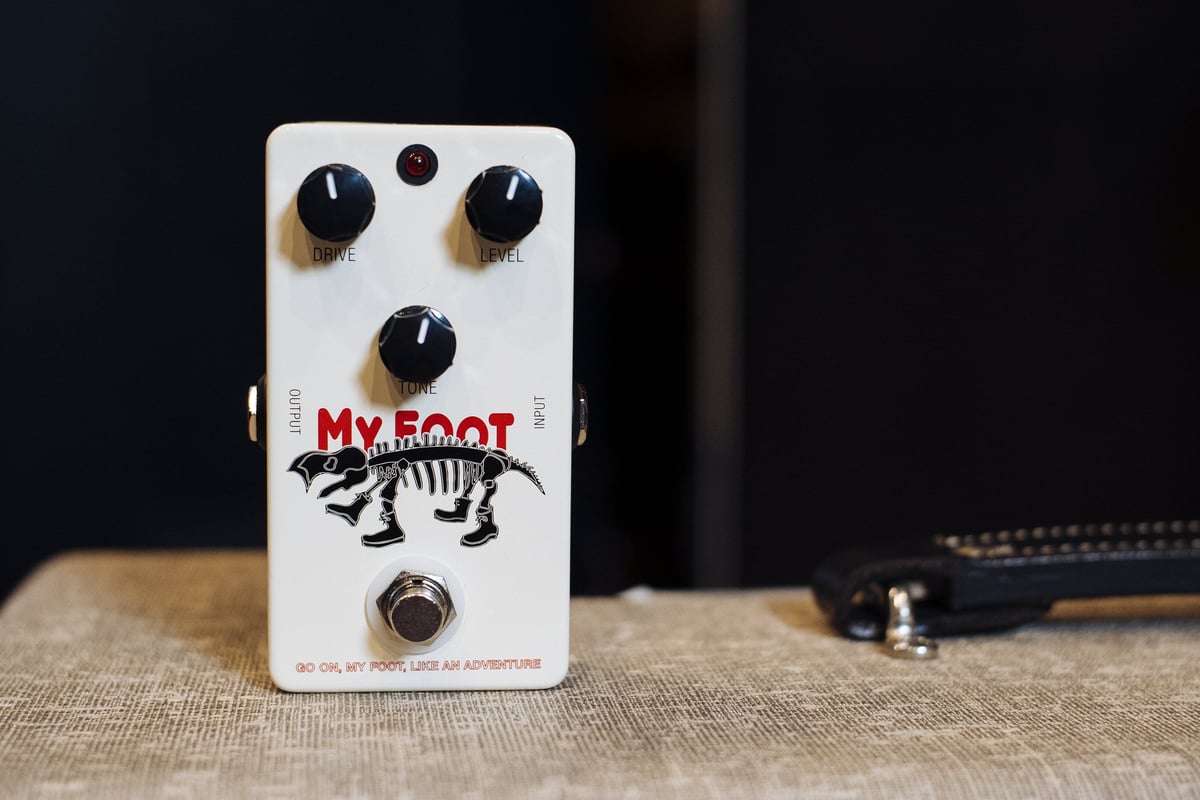 MY FOOT (the pillows SAWAO YAMANAKA ORIGINAL EF