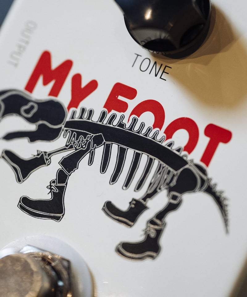 MY FOOT (the pillows SAWAO YAMANAKA ORIGINAL EF