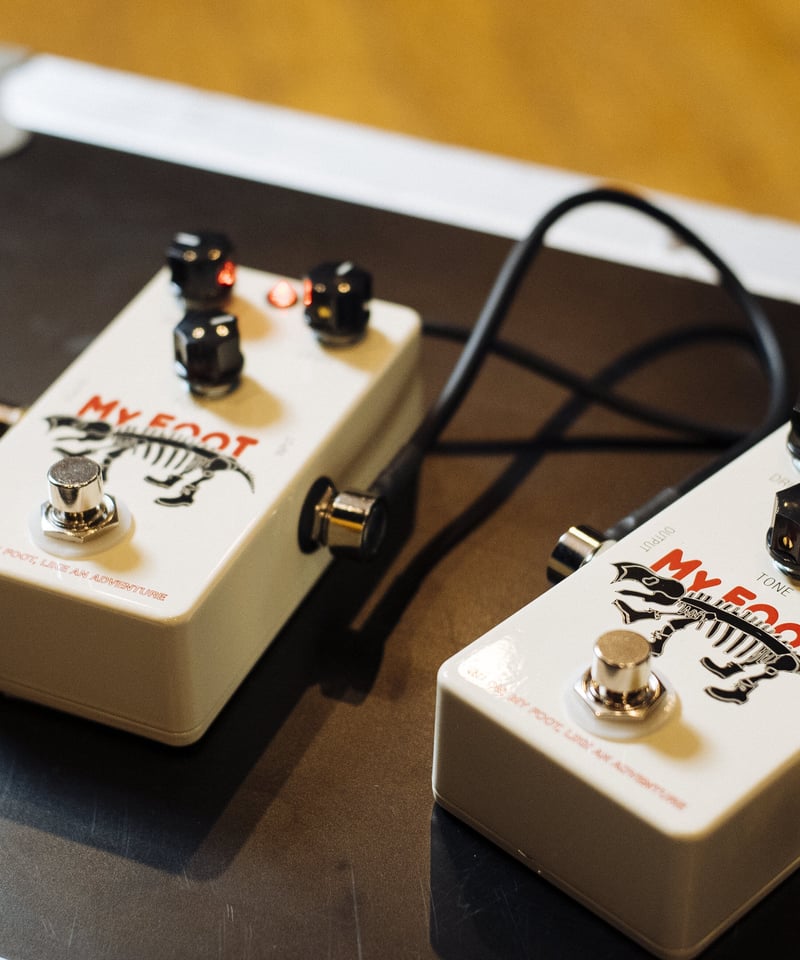 MY FOOT (the pillows SAWAO YAMANAKA ORIGINAL EF