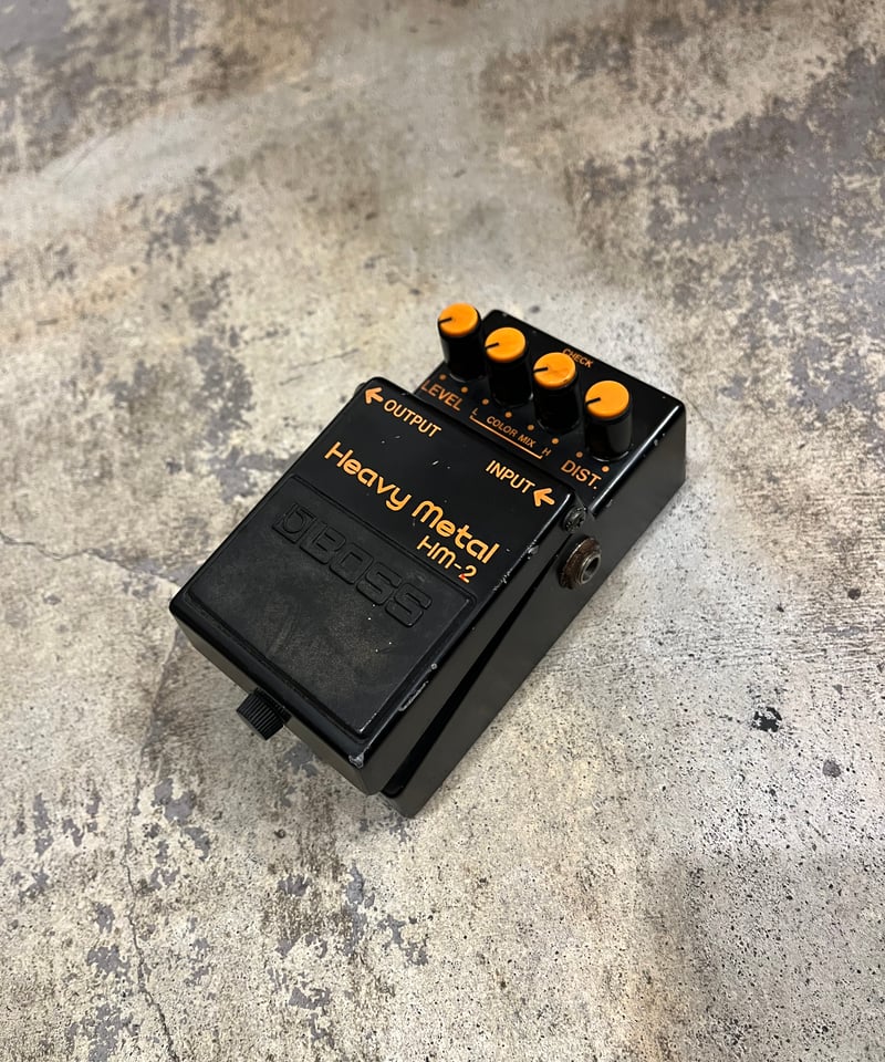 BOSS Heavy Metal HM-2 | ギター屋funk ojisan