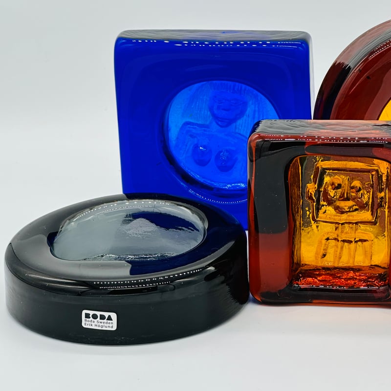 Erik Hoglund/エリック・ホグラン》アッシュトレイ/ロボット/アンバー