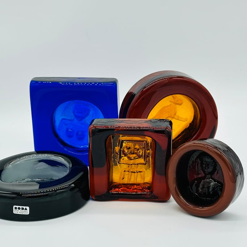 Erik Hoglund/エリック・ホグラン》アッシュトレイ/ロボット/アンバー