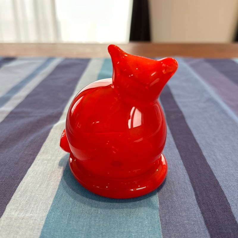 Inkeri Toikka/インケリ・トイッカ/ARABIA/アラビア/Kissa/ネコ/レッ