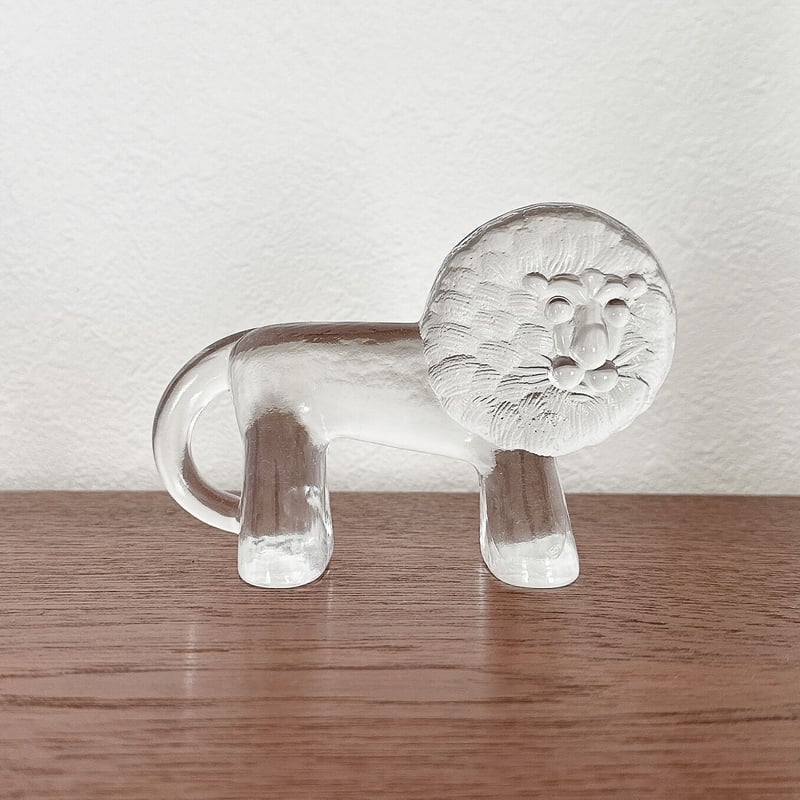 ライオン/ガラスオブジェ/Sサイズ【Kosta Boda】 | laatikko