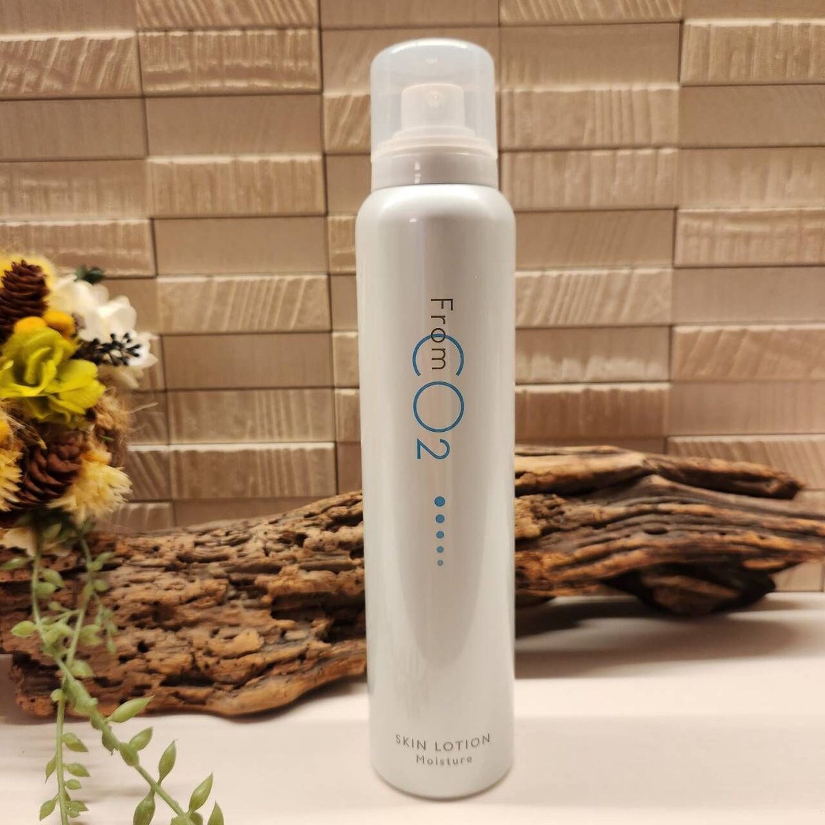 モイスチャー ｜スキンローション（炭酸化粧水）150g | ナチュラル