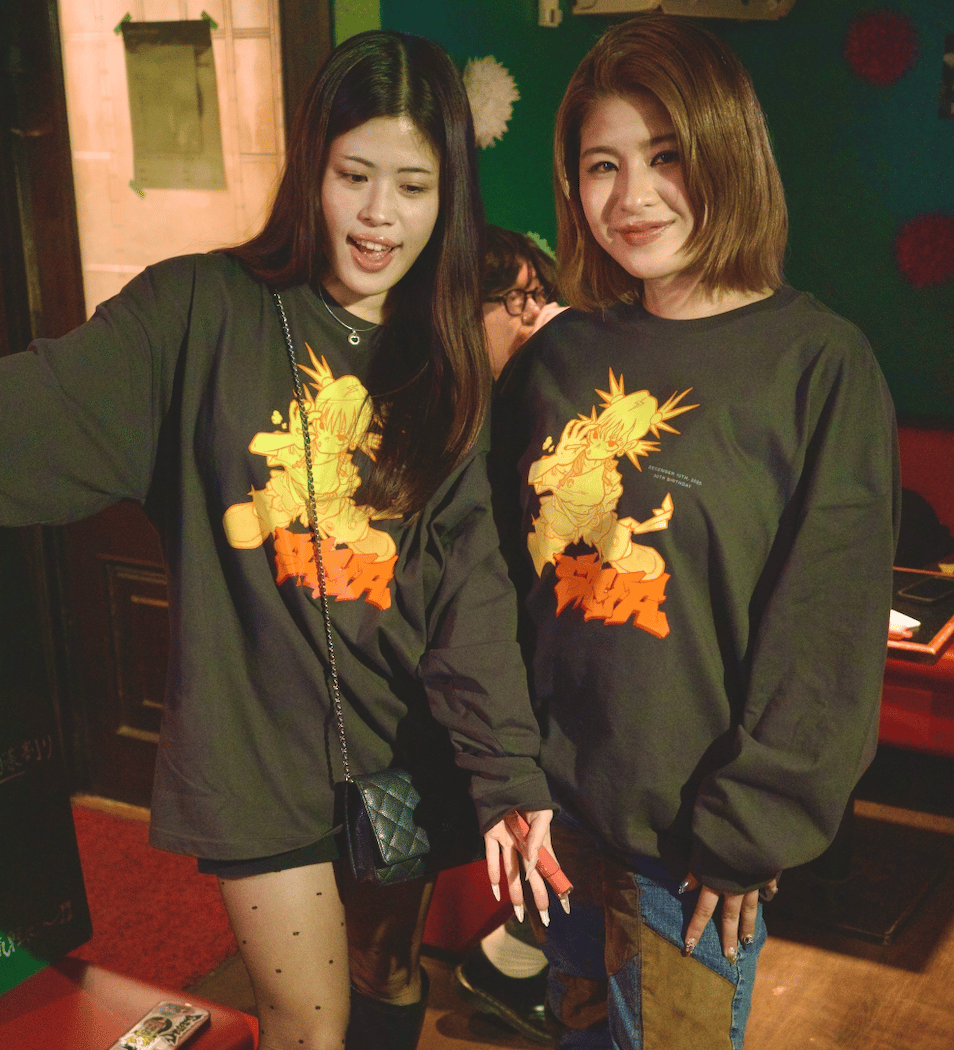 数量限定】Saya's 30th Birthday / Long T-shirt | レモ